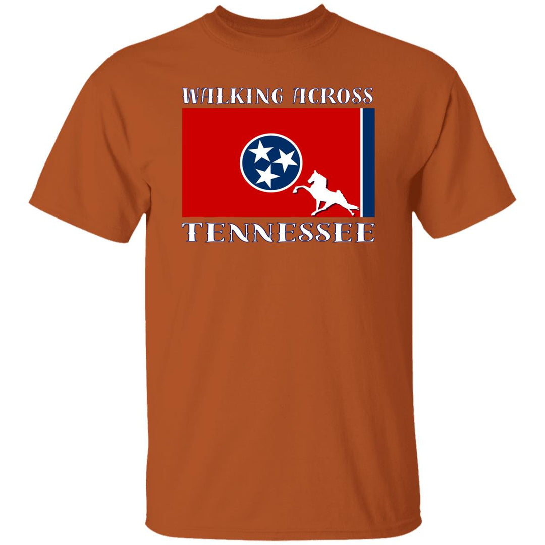 Walking Across Tennessee G500 5.3 oz. T-Shirt
