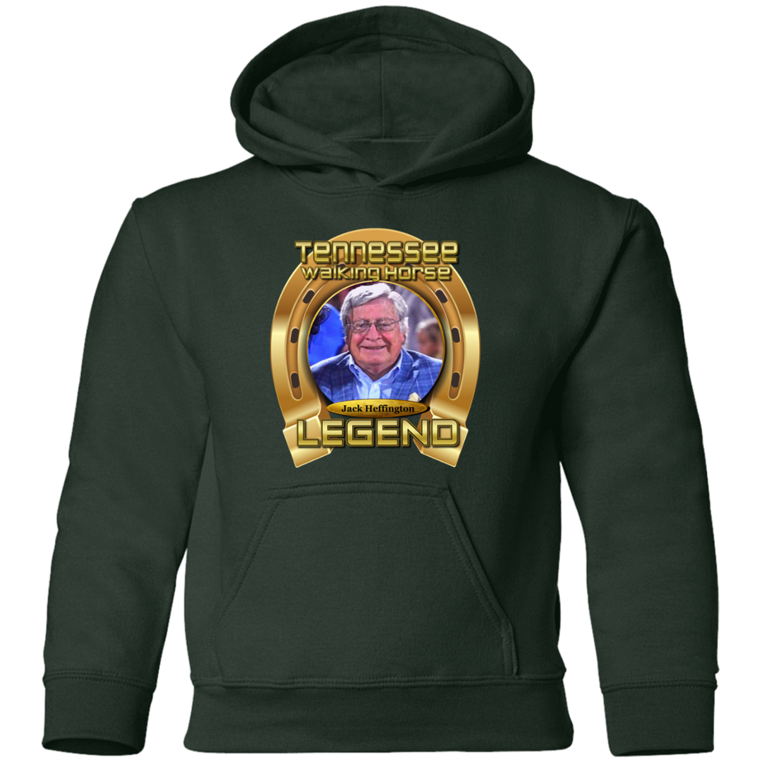 JACK HEFFINGTON (Legends Series) G185B Youth Pullover Hoodie