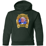 JACK HEFFINGTON (Legends Series) G185B Youth Pullover Hoodie