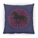 TWH PLEASURE JAPANESE ART ZP14 Small Square Pillow