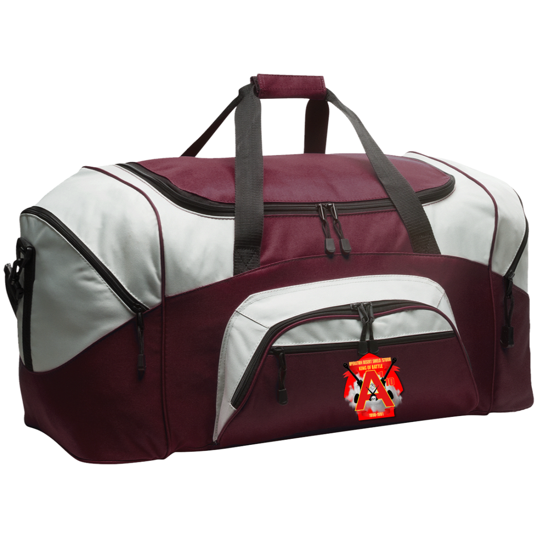 Alpha Battery 1 10 (Desert Storm) BG99 Colorblock Sport Duffel