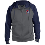Rebel on the Rail Tennessee Walking Horse Performance ST236 Men's Sport-Wick® Full-Zip Hooded Jacket