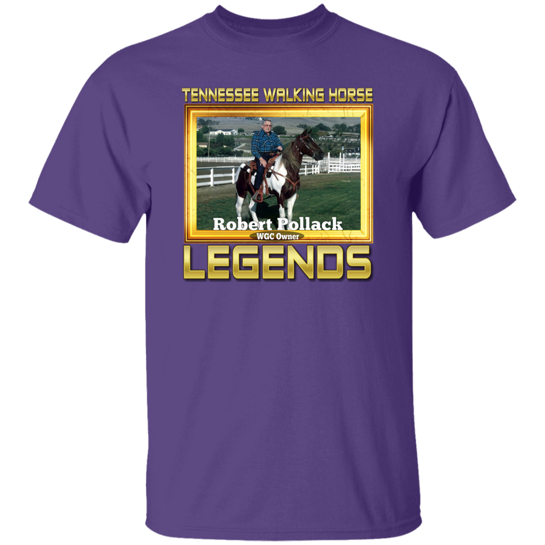 ROBERT POLLACK (Legends Series) G500 5.3 oz. T-Shirt