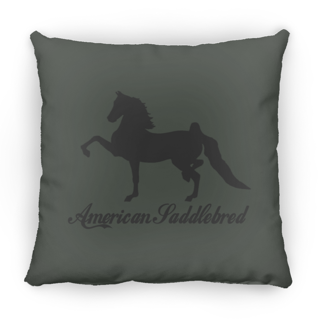 American Saddlebred 2 (black) PILLOWS THREE SIZES