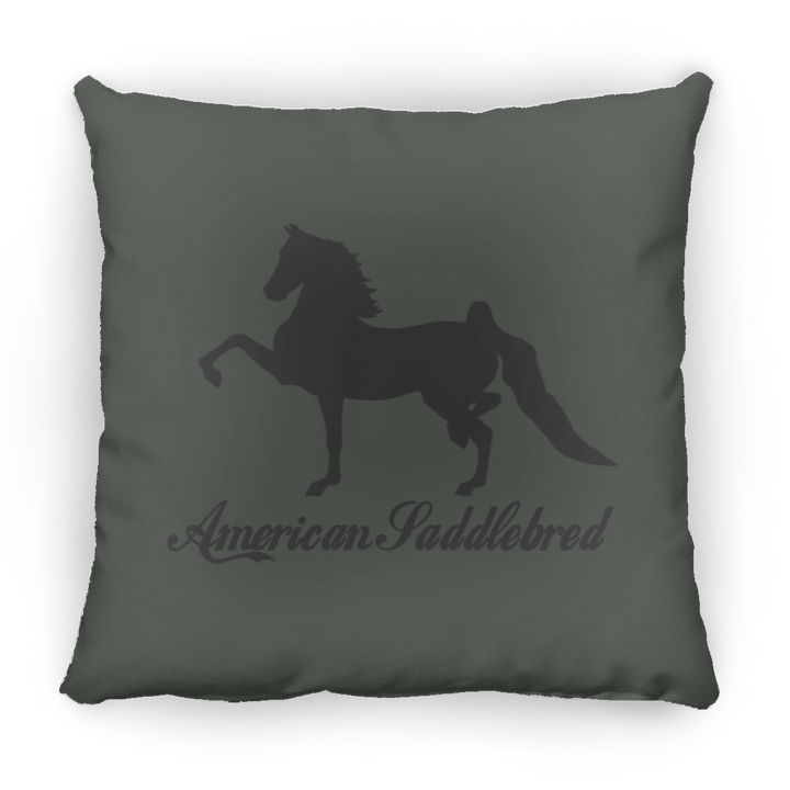 American Saddlebred 2 (black) PILLOWS THREE SIZES