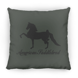American Saddlebred 2 (black) PILLOWS THREE SIZES