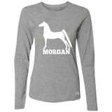 Morgan 64LTTX Ladies’ Essential Dri-Power Long Sleeve Tee