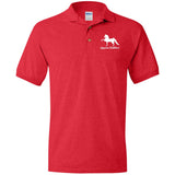 American Saddlebred 2 (white) G880 Jersey Polo Shirt