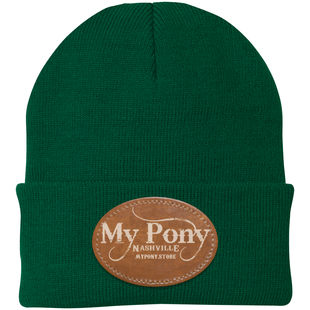 MY PONY NASHVILLE CP90 Knit Cap - Patch