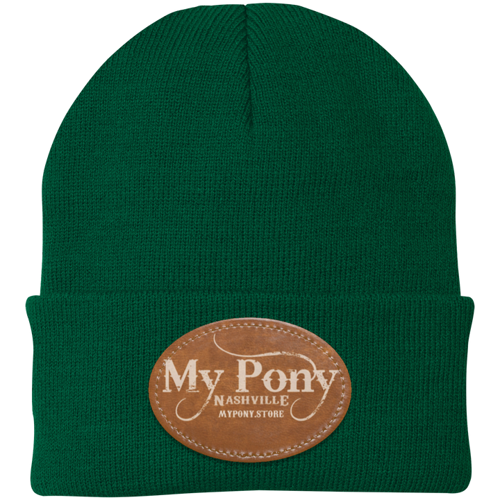 MY PONY NASHVILLE CP90 Knit Cap - Patch