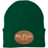 MY PONY NASHVILLE CP90 Knit Cap - Patch