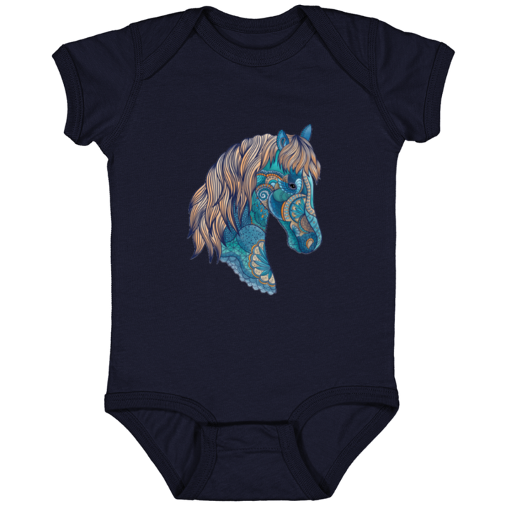 MPS BLUE MAGIC 4424 Infant Fine Jersey Bodysuit
