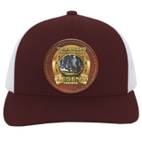 DAVID POLK (TWH LEGENDS) HAT 104C Trucker Snap Back - Patch