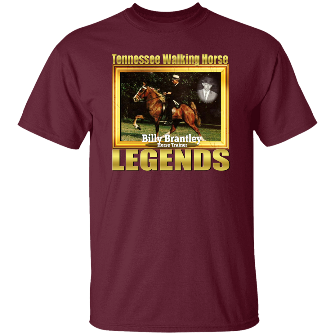 BILLY BRANTLEY (Legends Series) G500 5.3 oz. T-Shirt