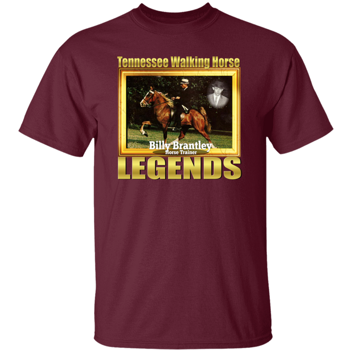 BILLY BRANTLEY (Legends Series) G500 5.3 oz. T-Shirt