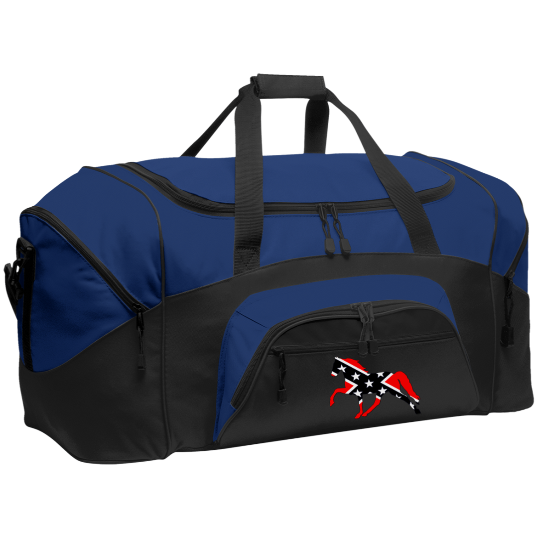 Rebel on the Rail (pleasure) BG99 Colorblock Sport Duffel