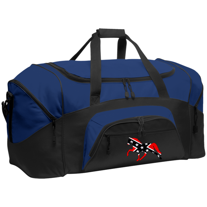 Rebel on the Rail (pleasure) BG99 Colorblock Sport Duffel