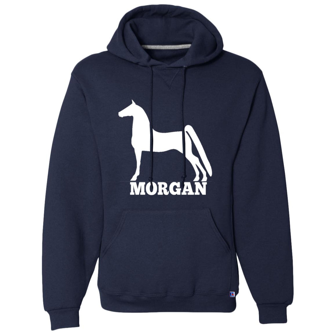 Morgan 695HBM Dri-Power Fleece Pullover Hoodie