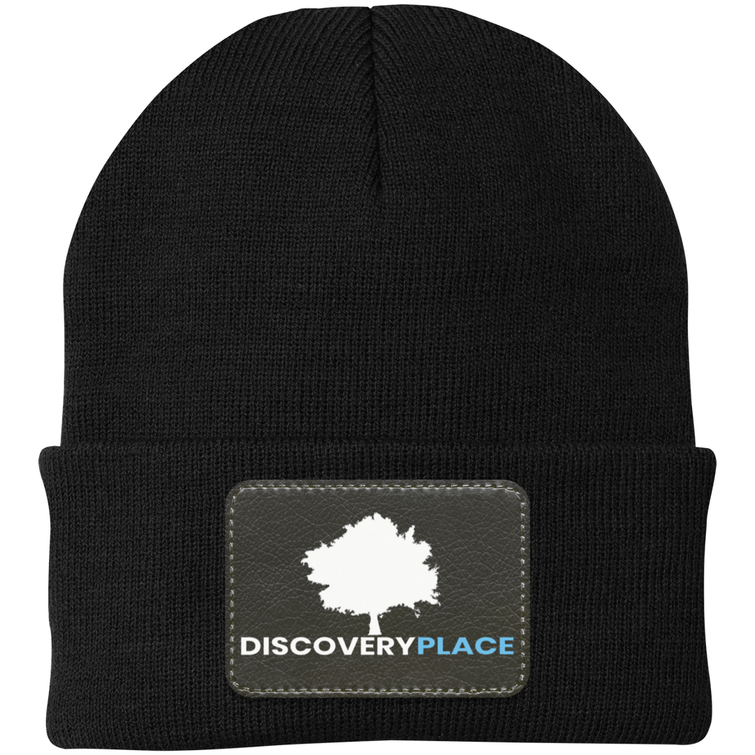 DISCOVERY PLACE RECTANGLE PATCH CP90 Knit Cap - Patch