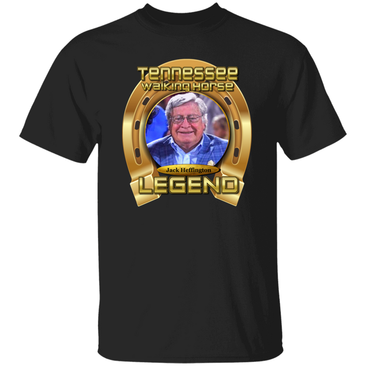 JACK HEFFINGTON (Legends Series) G500 5.3 oz. T-Shirt