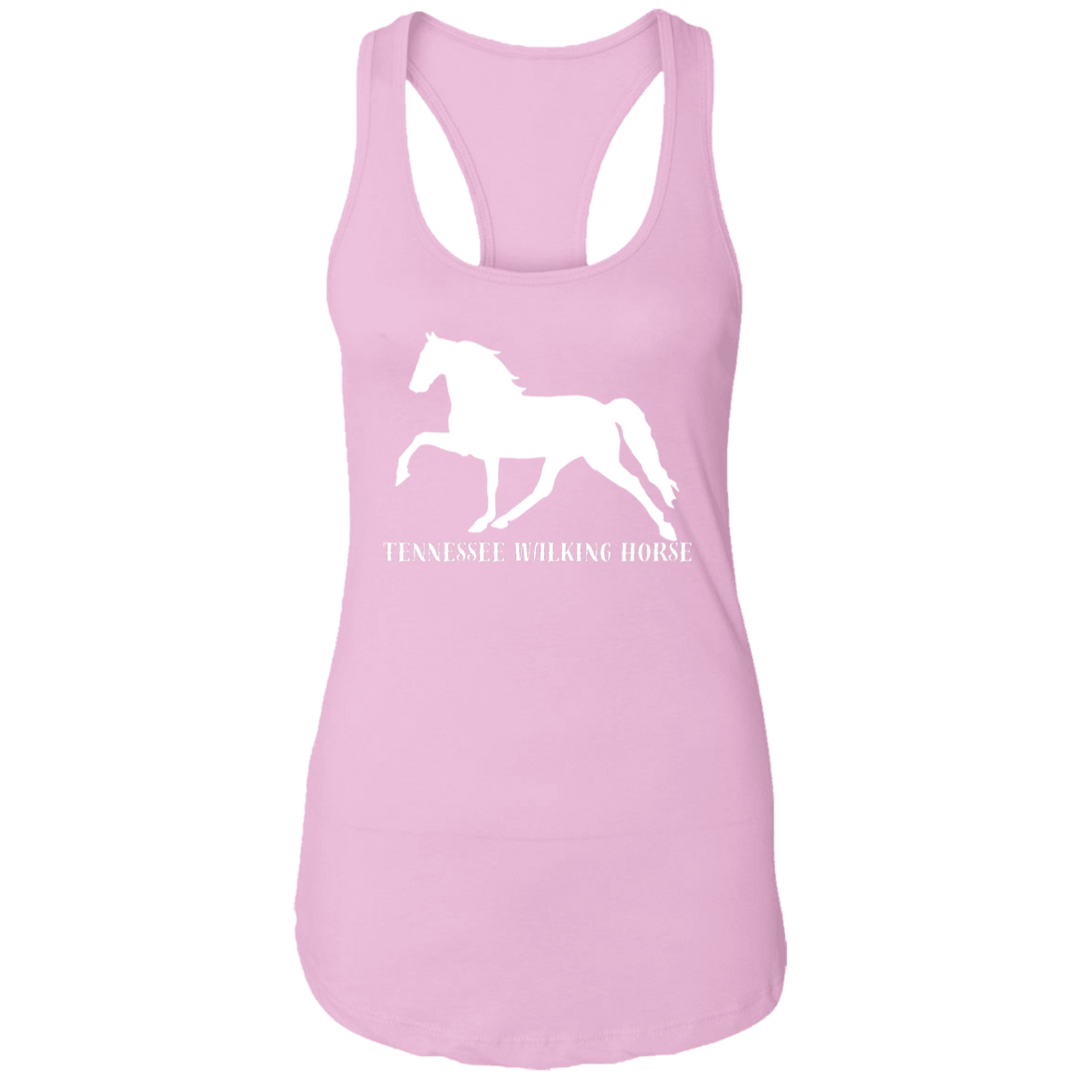 Tennessee Walker 4HORSE NL1533 Ladies Ideal Racerback Tank
