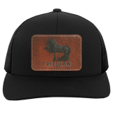 FRIESIAN ON LEATHER 104C Trucker Snap Back - Patch