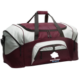DISCOVERY PLACE LOGO 2023 DESIGN 2 BG99 Colorblock Sport Duffel