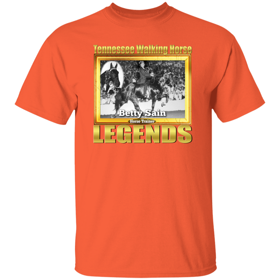 BETTY SAIN (Legends Series) G500 5.3 oz. T-Shirt