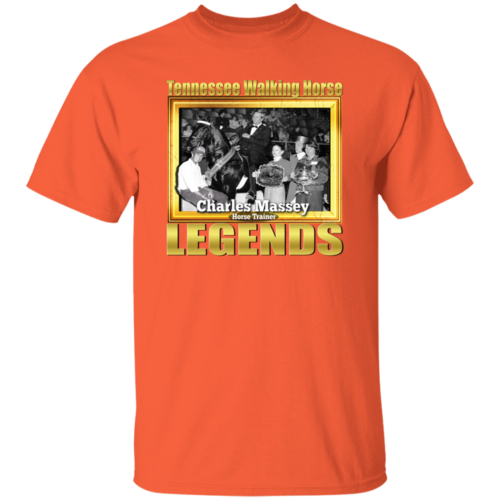 CHARLES MASSEY (Legends Series) G500 5.3 oz. T-Shirt
