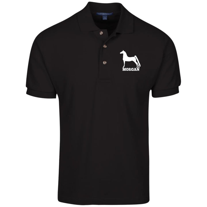 Morgan K420 Cotton Pique Knit Polo