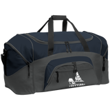 CUTTING STYLE 1 (white) 4HORSE BG99 Colorblock Sport Duffel