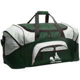 CUTTING STYLE 1 (white) 4HORSE BG99 Colorblock Sport Duffel