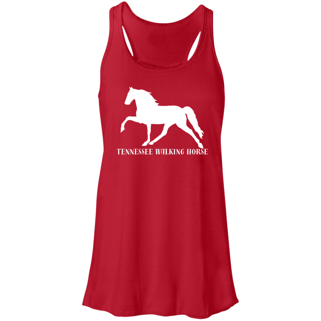 Tennessee Walker 4HORSE B8800 Flowy Racerback Tank
