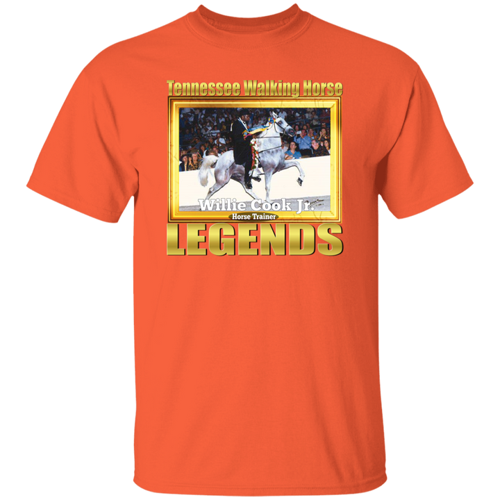 WILLIE COOK JR (Legends Series) G500 5.3 oz. T-Shirt