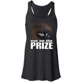 Eye On The Prize B8800 Flowy Racerback Tank