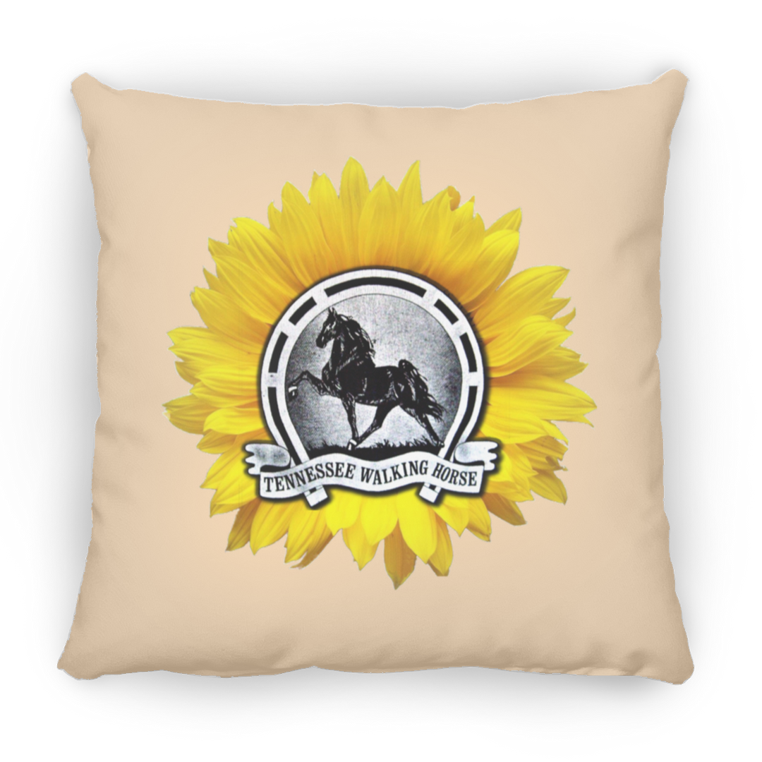 TWH Sunflower Vintage PILLOWS THREE SIZES