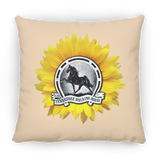 TWH Sunflower Vintage PILLOWS THREE SIZES