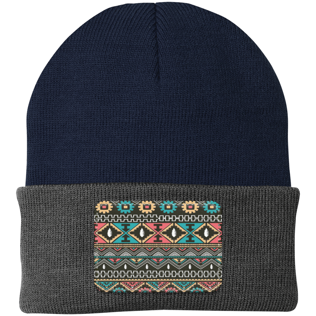 AZTEC 1 CP90 Knit Cap - Patch
