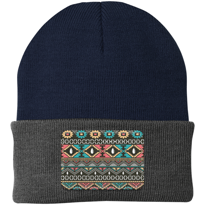 AZTEC 1 CP90 Knit Cap - Patch