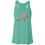 TENNESSEE WALKING PERFORMANCE HORSE  (BURBURY) B8800 Flowy Racerback Tank