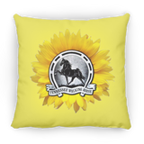 TWH Sunflower Vintage PILLOWS THREE SIZES