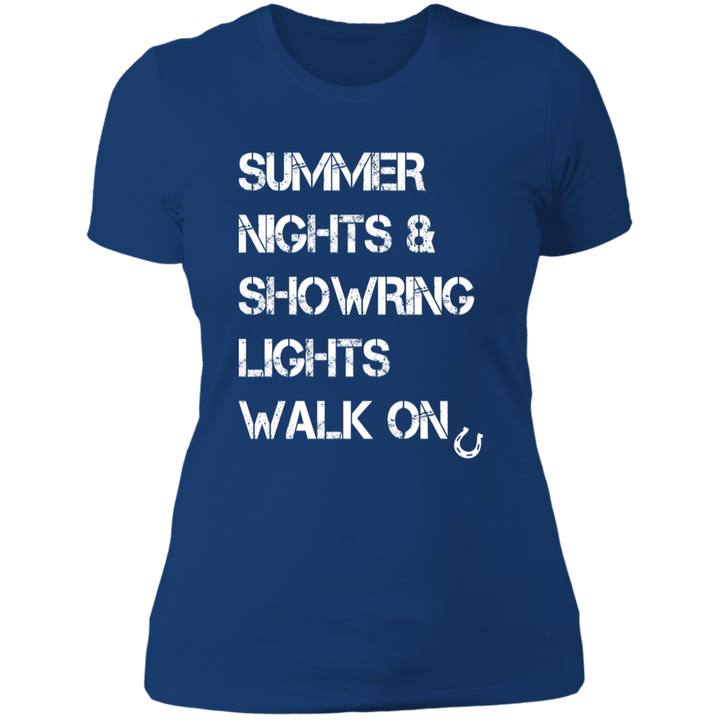 Summer Nights Showring Lights Walk On NL3900 Ladies&