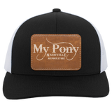 MY PONY NASHVILLE 104C Trucker Snap Back - Patch