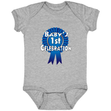 Babys First Celebration 4424 Infant Fine Jersey Bodysuit