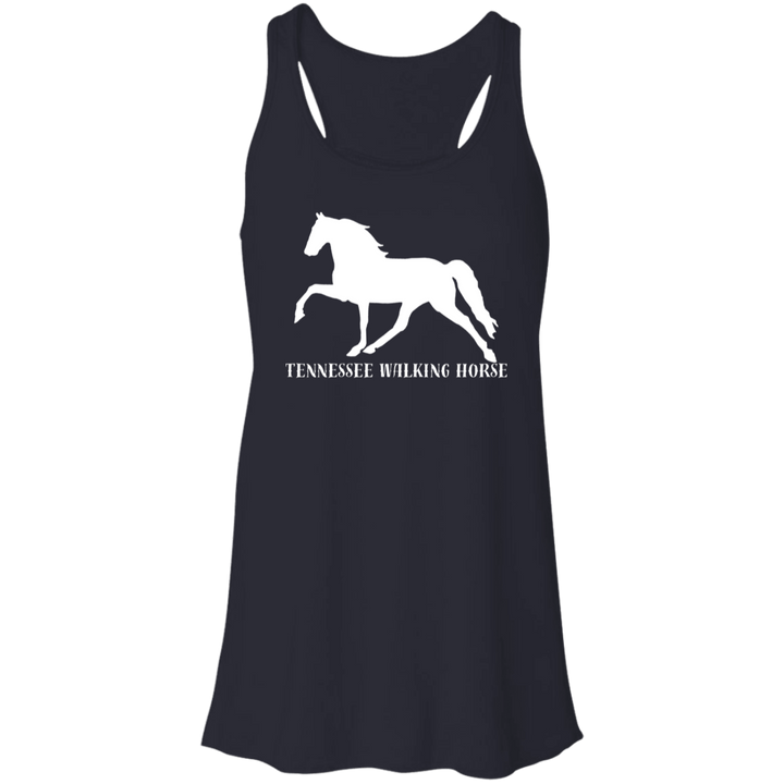 Tennessee Walker 4HORSE B8800 Flowy Racerback Tank