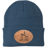 TURNIN AND BURNIN ON LEATHER CP90 Knit Cap - Patch