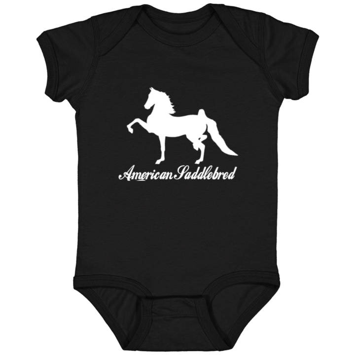 AMERICAN SADDLEBRED 4424 Infant Fine Jersey Bodysuit
