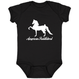AMERICAN SADDLEBRED 4424 Infant Fine Jersey Bodysuit