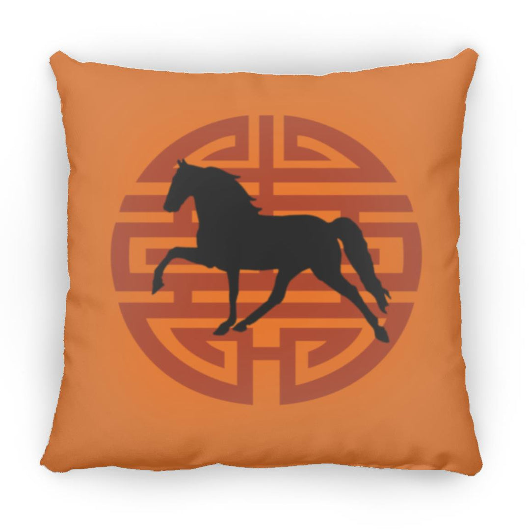 TWH PLEASURE JAPANESE ART ZP16 Medium Square Pillow