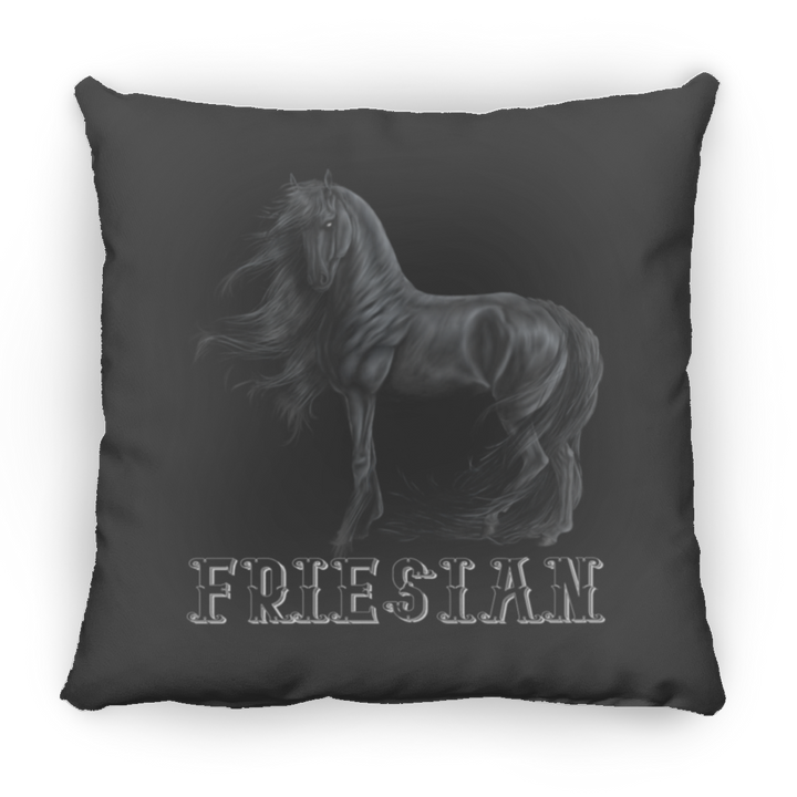 FRIESIAN STYLE 1 4HORSE PILLOWS THREE SIZES